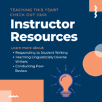Flyer for: Teaching this year? Check out our instructor resources!